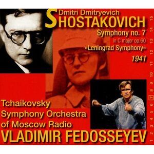 Tchaikovsky Symphony Orchestra of Moscow Radio - Symphony 7 / Leningrad